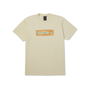 Huf Stretch Tee (Cream)