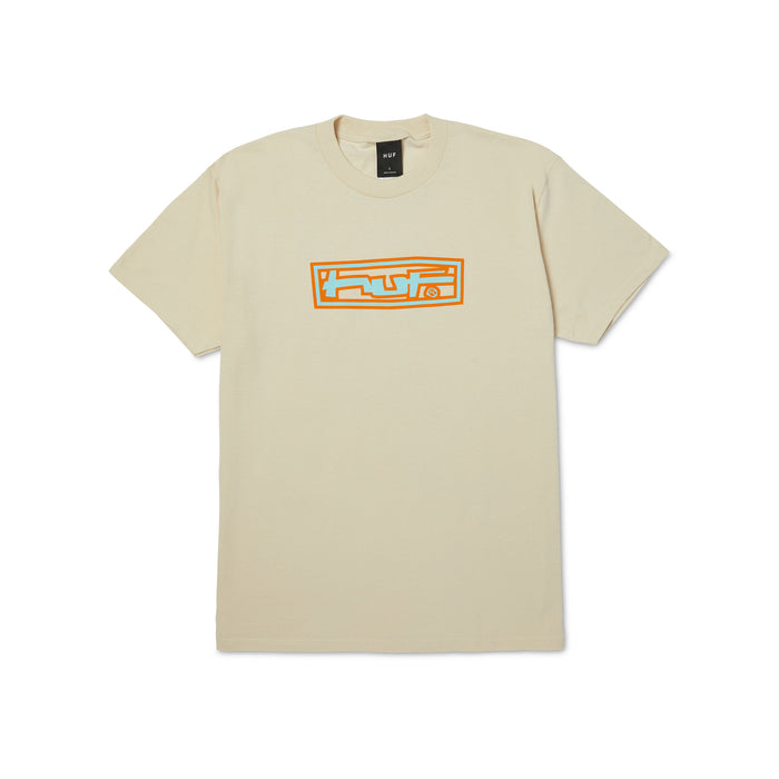 Huf Stretch Tee (Cream)