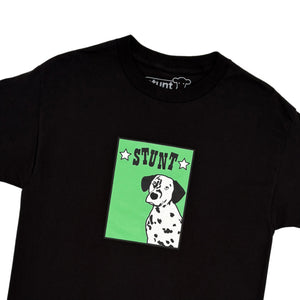 Stunt Dalmatian Tee - Black