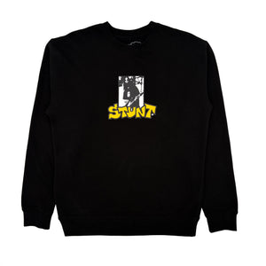 Stunt Guitarhero Crewneck - Black