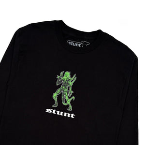 Stunt Xeno Long Sleeve Shirt - Black