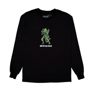 Stunt Xeno Long Sleeve Shirt - Black
