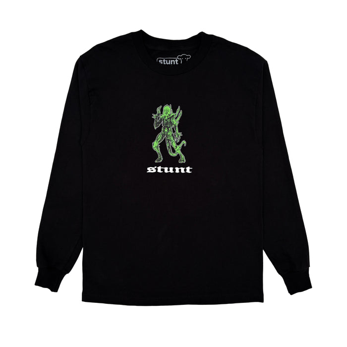 Stunt Xeno Long Sleeve Shirt - Black