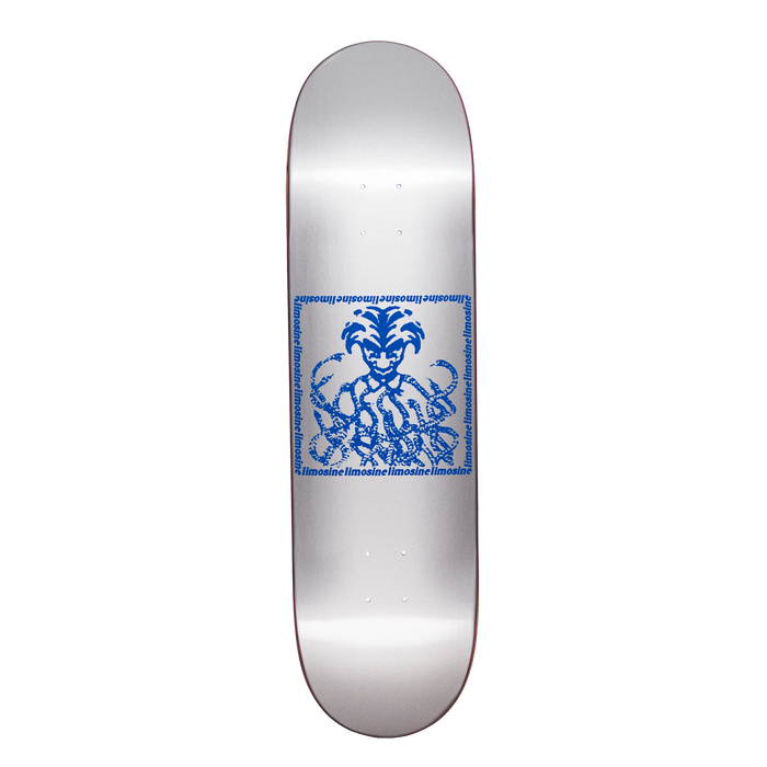 Limosine Snake Pit Deck (Silver Blue) - Assorted