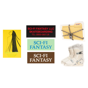 Sci-Fi Fantasy Fall 23 Sticker Pack