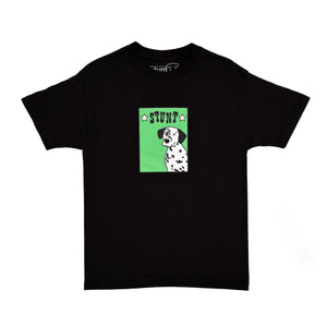 Stunt Dalmatian Tee - Black
