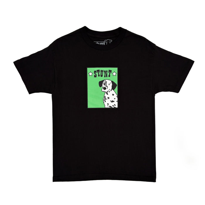 Stunt Dalmatian Tee - Black