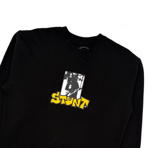Stunt Guitarhero Crewneck - Black