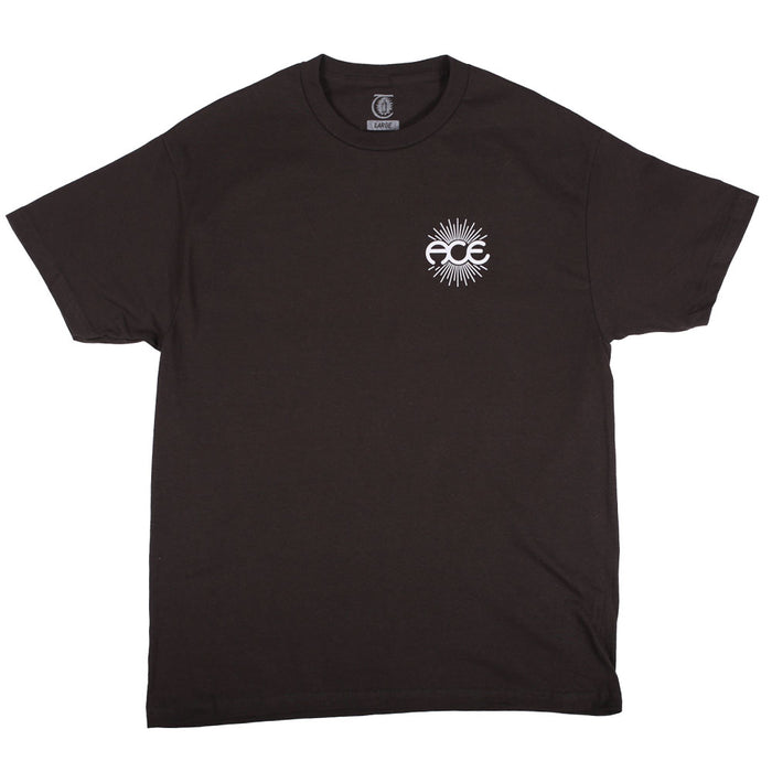 Theories x Ace - Theormid Tee (Black)