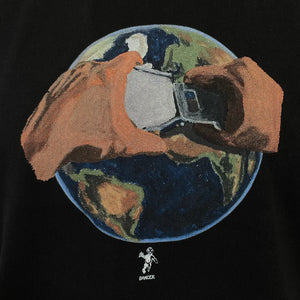 Dancer Turbulence Tee - Black