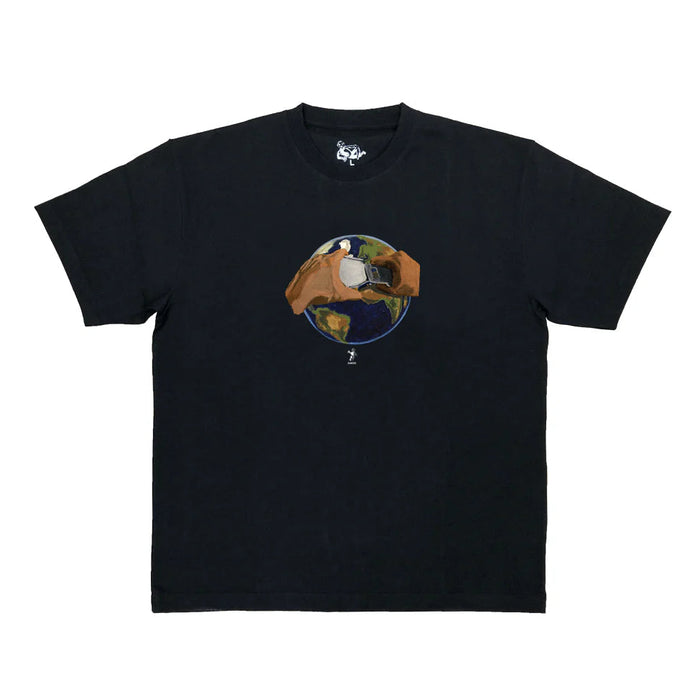 Dancer Turbulence Tee - Black
