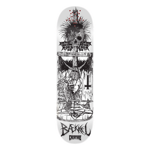 Creature Baekkel BLK MTL Deck - 8.6