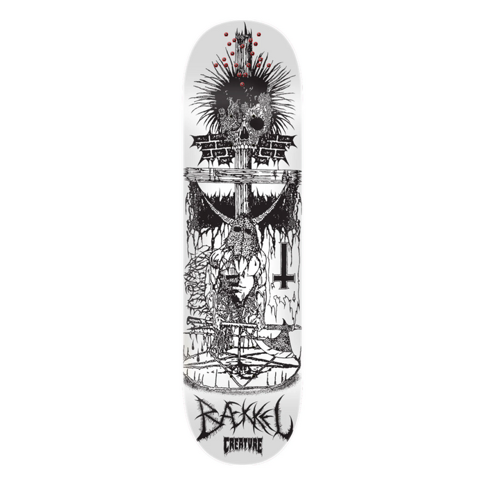 Creature Baekkel BLK MTL Deck - 8.6