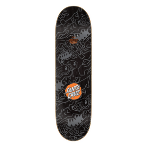 Santa Cruz Meek Scratched Slasher Deck - 8.25