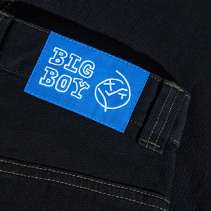Polar Big Boy Pants - Black/Dark Olive