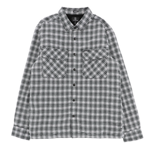 Volcom Wilderstone Longe Sleeve - Dirty White