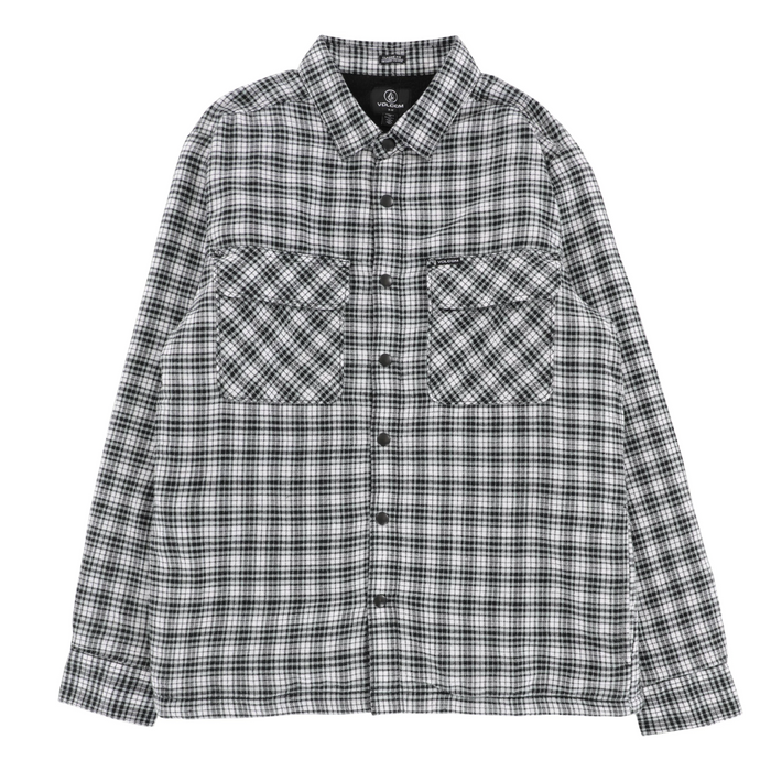 Volcom Wilderstone Longe Sleeve - Dirty White
