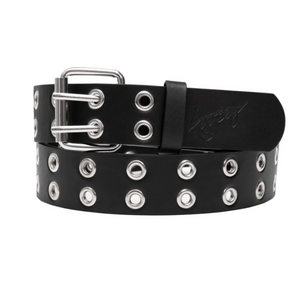 Loosey Grommet Belt - Black