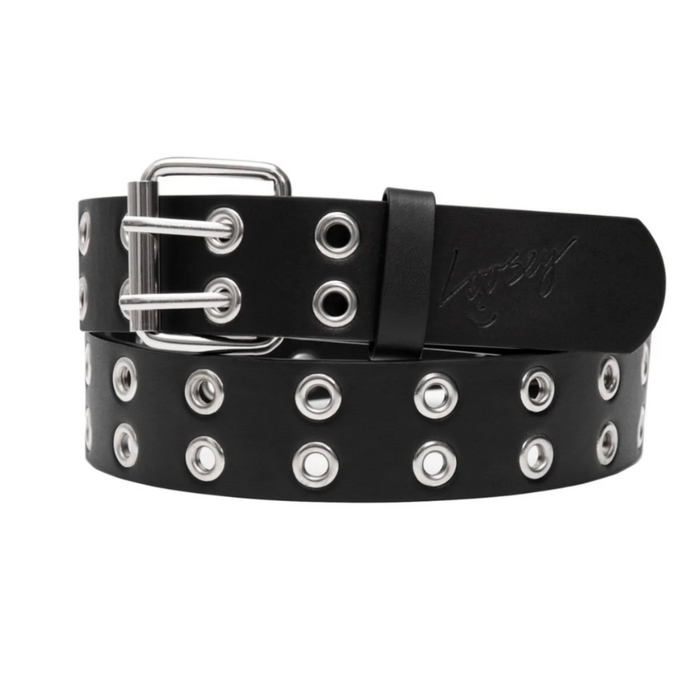 Loosey Grommet Belt - Black