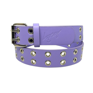 Loosey Grommet Belt - Lavender