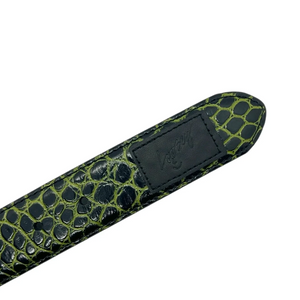 Loosey Premium Reptile Belt - Green