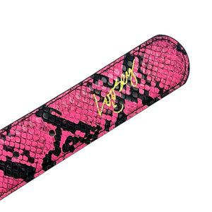 Loosey Slither Belt - Pink