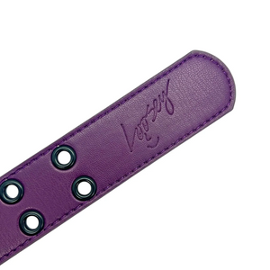 Loosey Grommet Belt - Purple