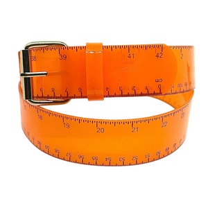 Loosey Ruler Belt - Orange