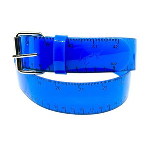 Loosey Ruler Belt - Blue