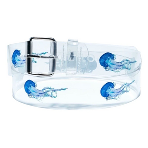Loosey Drift Jelly Belt - Transparent