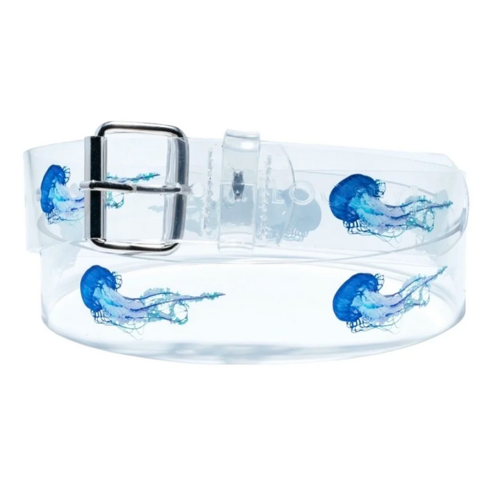 Loosey Drift Jelly Belt - Transparent