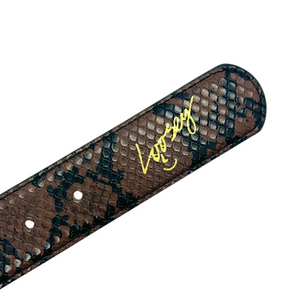 Loosey Slither Belt - Brown