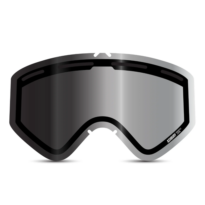 Ashbury Blackbird Snowboard Goggle Lens - Kinetic Photochromatic