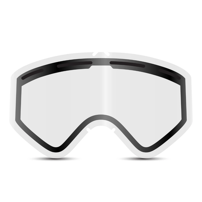 Ashbury Blackbird Snowboard Goggle Lens - Clear