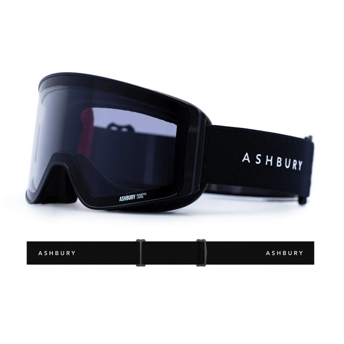 Ashbury Thunderbolt Snowboard Goggle - Kinetic