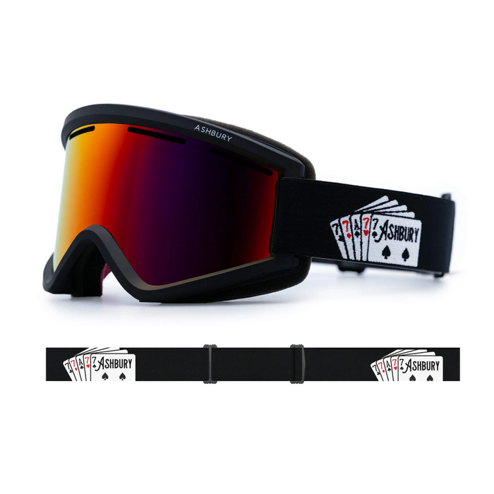 Ashbury Blackbird Snowboard Goggle - Gambler