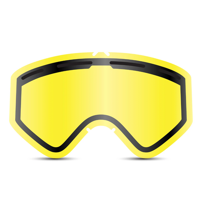 Ashbury Blackbird Snowboard Goggle Lenses - Yellow
