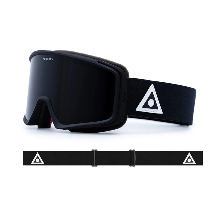 Ashbury Mirage Snowboard Goggle - Black Triangle