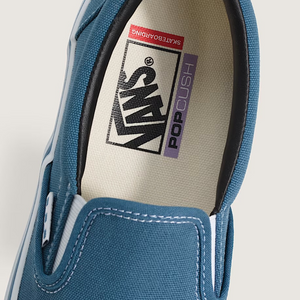 Vans Skate Slip On (Navy Blue)