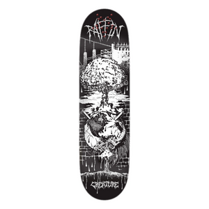 Creature Raffin BLK MTL Deck - 8.53