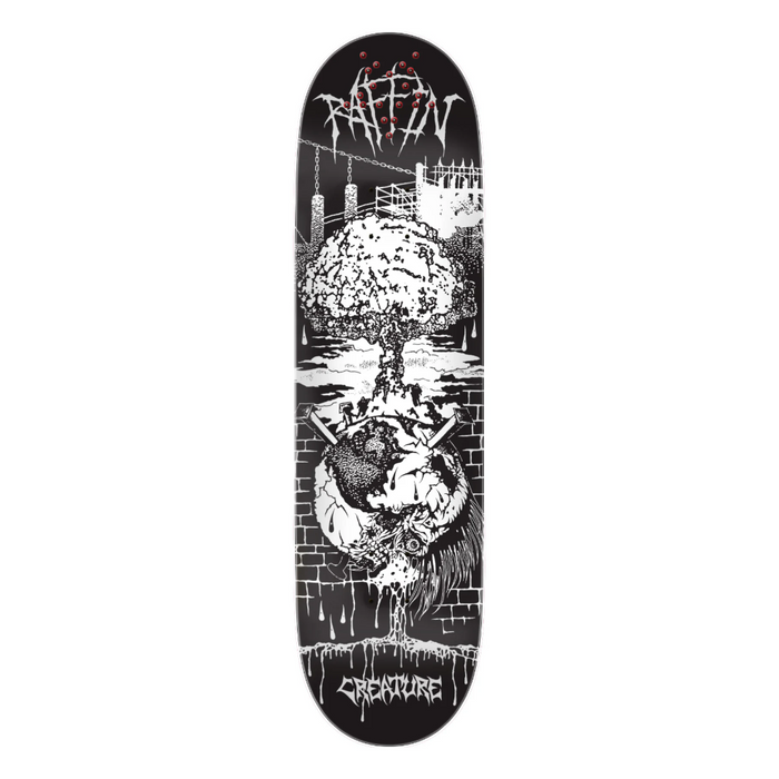 Creature Raffin BLK MTL Deck - 8.53