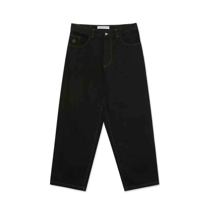 Polar Big Boy Pants - Black/Dark Olive