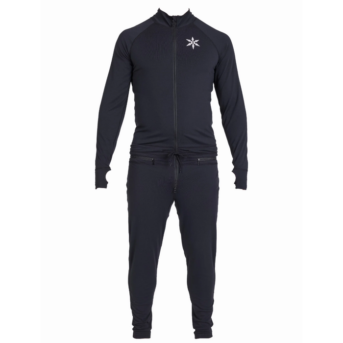 Airblaster Men's Hoodless Ninja Suit 2026 - Black