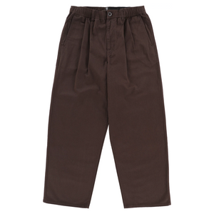 Volcom Chillow Pleat EW Pant - Cacao