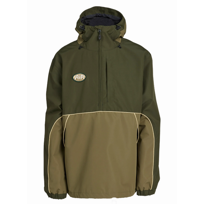 Airblaster Shifty Pullover Snowboard Jacket 2026 - Olive