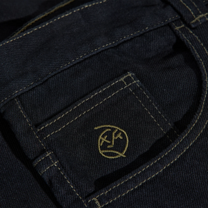 Polar Big Boy Pants - Black/Dark Olive