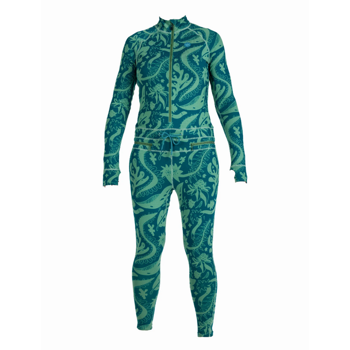 Airblaster Women's Hoodless Ninja Suit 2026 - Spruce Earth Life