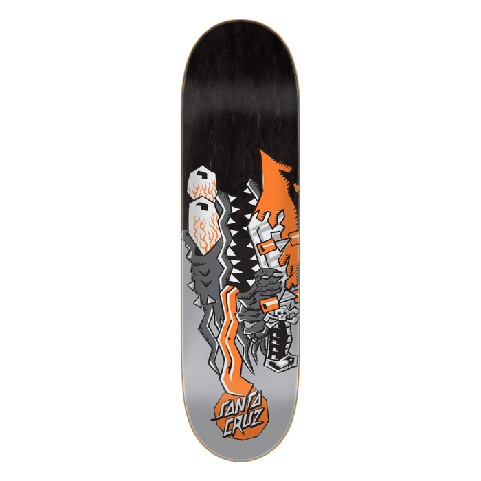 Santa Cruz Meek Scratched Slasher Deck - 8.25