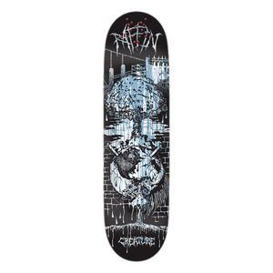 Creature Raffin BLK MTL Deck - 8.53