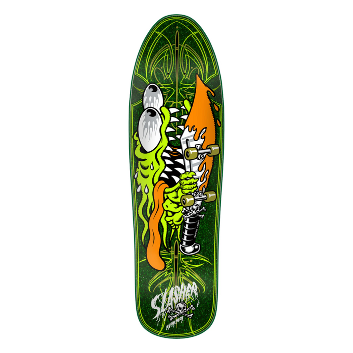 Santa Cruz Meek Pinstripe Slasher Deck - 9.23